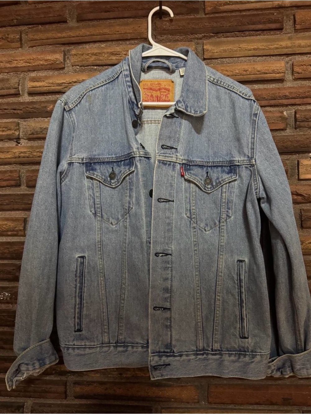 Levi's Light Wash Blue Denim Jacket